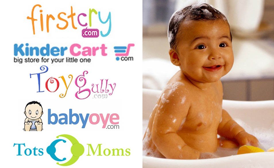 Top 5 Websites for Baby Shopping