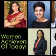 Top 5 Women Achievers Of Today!