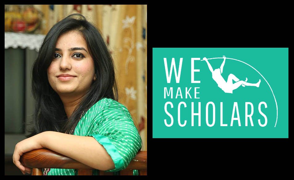 We Make Scholars by Damini Mahajan