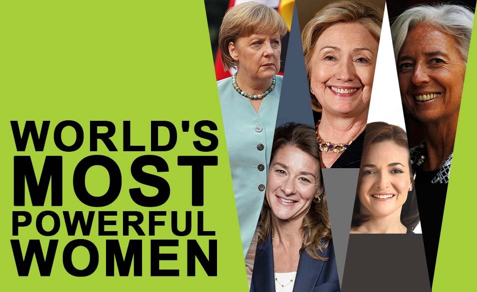 Get to know the world’s most powerful women