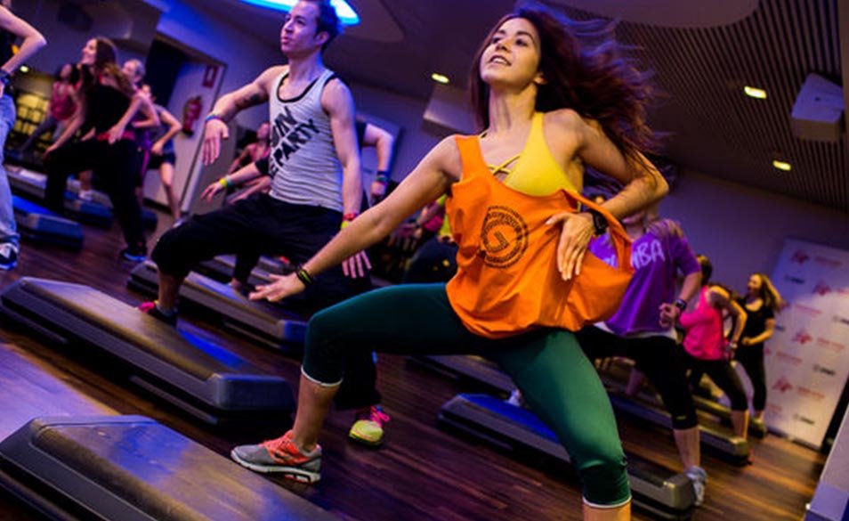 Ladies !! Dance your way to Fitness with Zumba