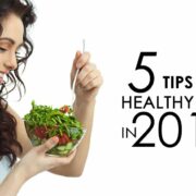 5 Tips to a Healthy You in 2016 !!
