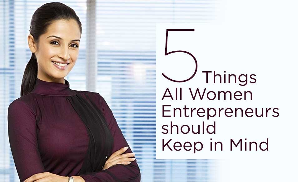 Tips for Female Entrepreneurs | Tips for Successful Business Woman