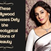 These Bollywood Actresses Defy the Stereotypical Notions of Beauty