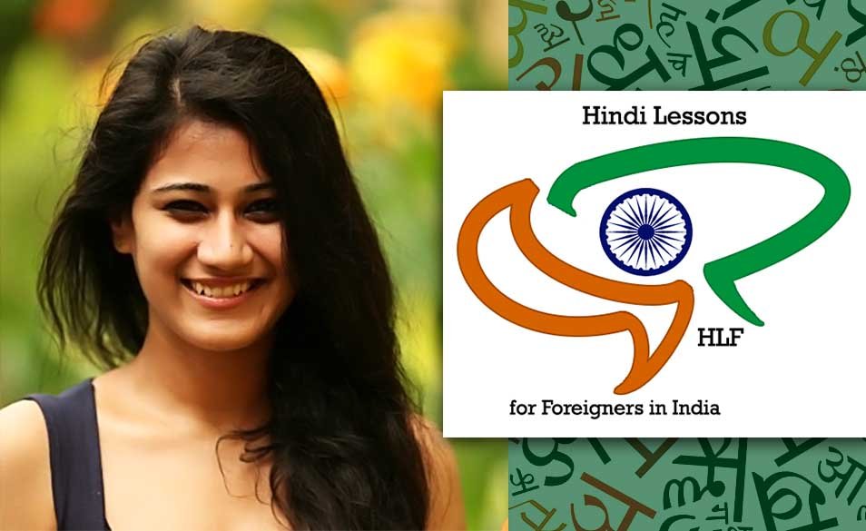 Pallavi Singh Providing Hindi Lessons to Foreigners !!