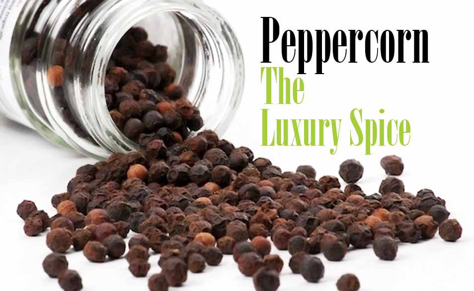 Benefits of Peppercorn – The ‘Luxury Spice’