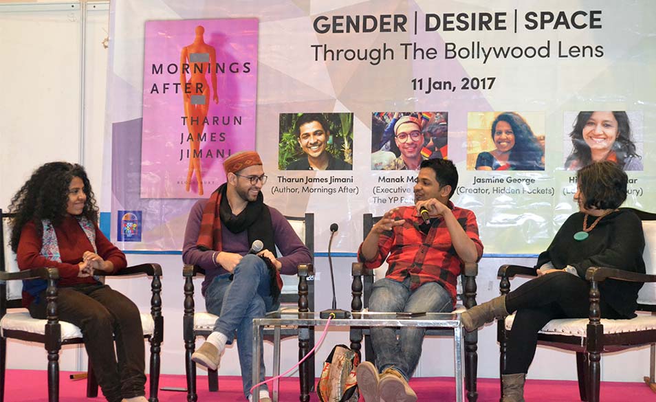 Gender, Desire, Space : A Discussion on Women’s Safety at World Book Fair 2017
