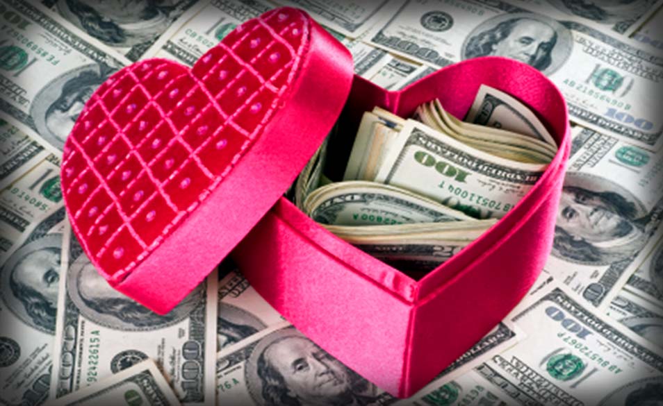 The Valentine’s Market – How the gift market flourishes on V-Day