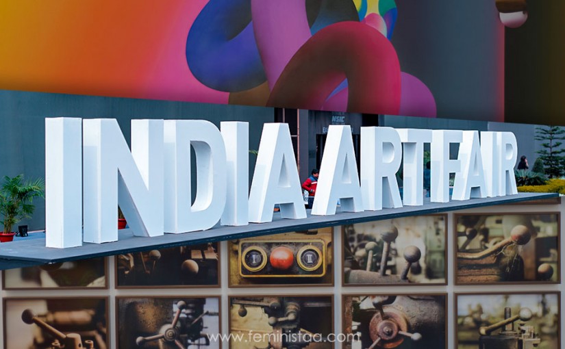 10th Edition India Art Fair 2018