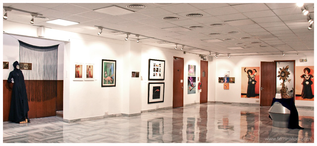 Art In Its Pride At The American Center, Delhi