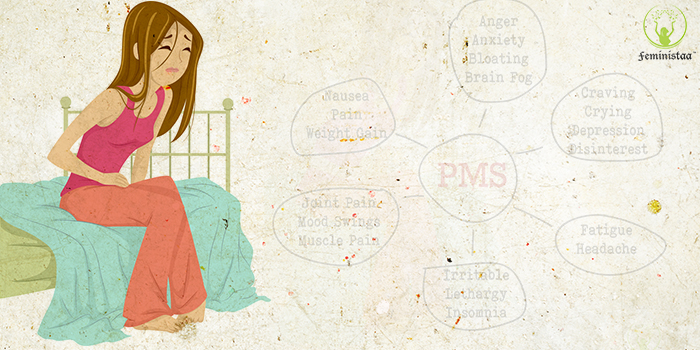 Premenstrual Syndrome – Ways To Manage PMS – Feministaa
