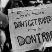 What makes a rapist: An overview of the society’s shortcomings