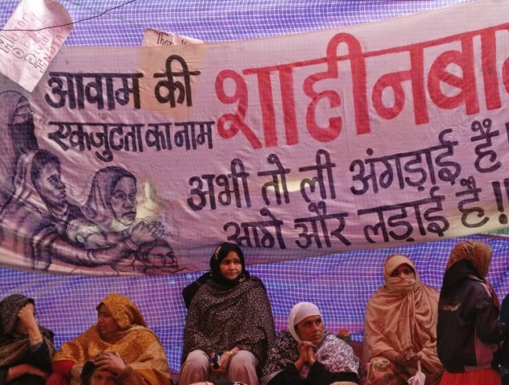The Resilient Women of Shaheen Bagh Fighting For What They Believe In