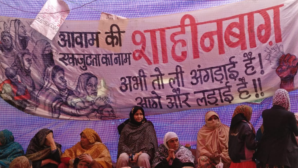 The Resilient Women of Shaheen Bagh Fighting For What They Believe In