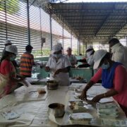 Women Run Community Kitchens Help People During COVID-19 Lockdown