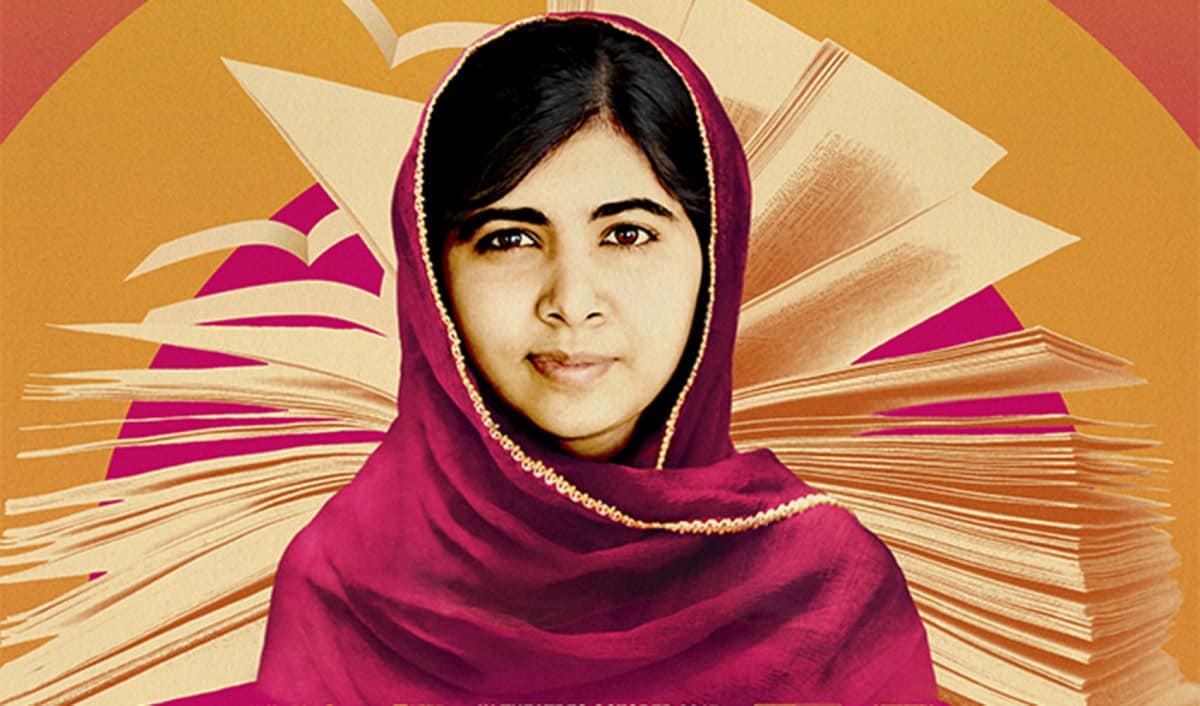 Raise Your Voice, Stand Up and be a Malala