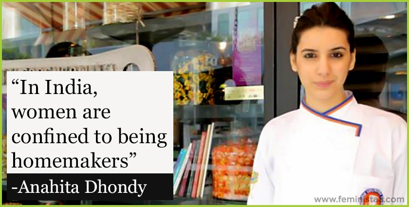 Where Are The Women Chefs In India | Feministaa